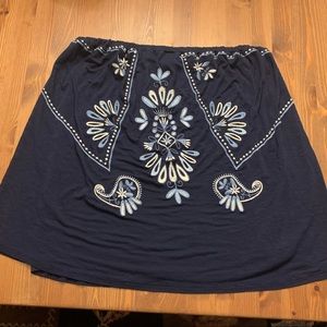 Torrid Paisley Tube Top